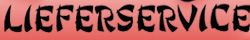 Lieferservice